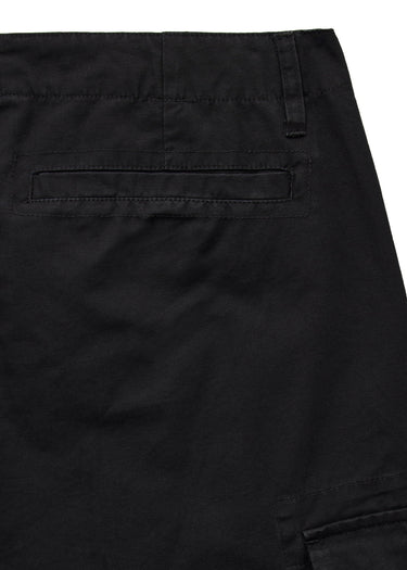 Weekend Offender Korte Broeken Mascia cargo short - black