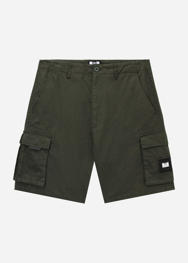 Weekend Offender Korte Broeken Mascia cargo short - black forest