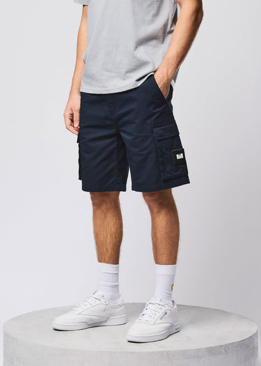 Weekend Offender Korte Broeken Mascia cargo short - navy