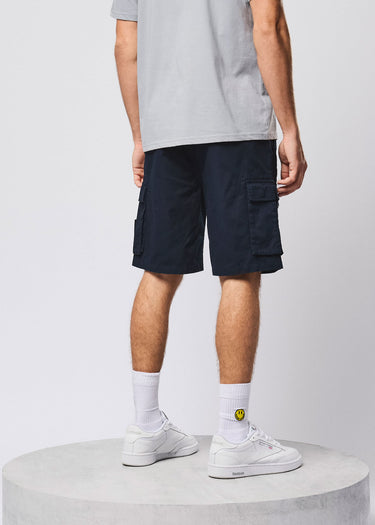 Weekend Offender Korte Broeken Mascia cargo short - navy