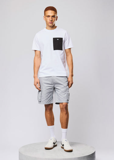 Weekend Offender Korte Broeken Mascia cargo short - smokey