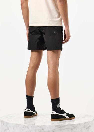 Weekend Offender Zwembroeken Stacks swimshort - black