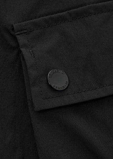 Weekend Offender Korte Broeken Baraki travel stretch cargo - black