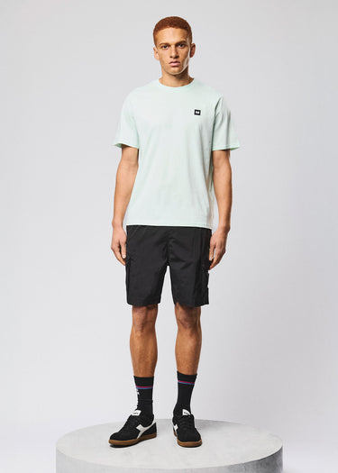 Weekend Offender Korte Broeken Baraki travel stretch cargo - black