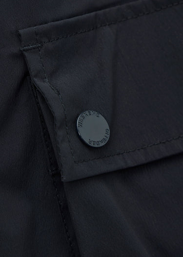 Weekend Offender Korte Broeken Baraki travel stretch cargo - navy