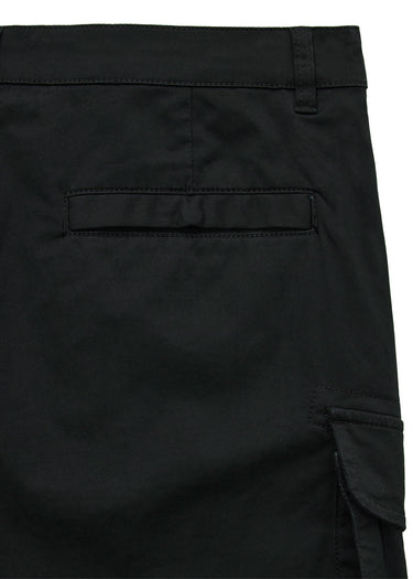 Weekend Offender Korte Broeken Ksar cargo short - black