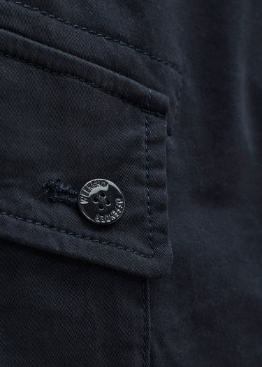 Weekend Offender Korte Broeken Ksar cargo short - navy