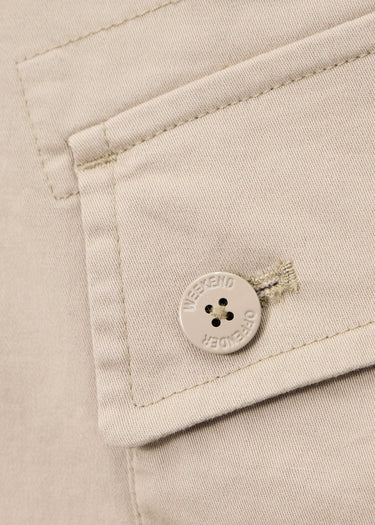 Weekend Offender Korte Broeken Ksar cargo short - stone