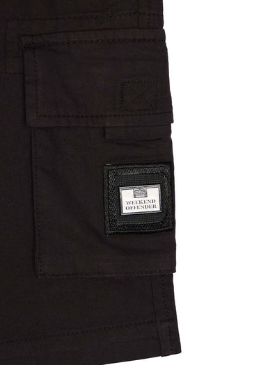 Weekend Offender Korte Broeken Mascia - black