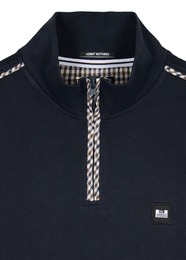 Weekend Offender Truien Matisa - navy house check