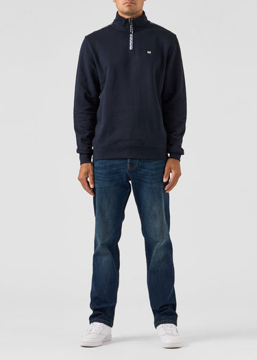 Weekend Offender Truien Matisa - navy blue house check