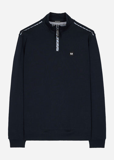 Weekend Offender Truien Matisa - navy blue house check