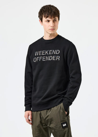 Weekend Offender Truien Warwick - black mid house check