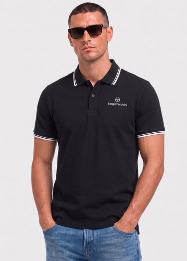 Sergio Tacchini Polo's Reed co polo - black