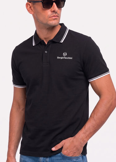 Sergio Tacchini Polo's Reed co polo - black