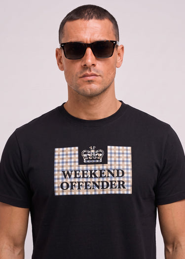 Weekend Offender T-shirts Shevchenko - black