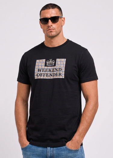 Weekend Offender T-shirts Shevchenko - black