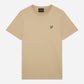 Lyle & Scott T-shirts  Plain t-shirt - cairngorms khaki 