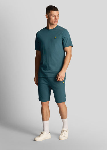Lyle & Scott T-shirts Plain t-shirt - malachite green