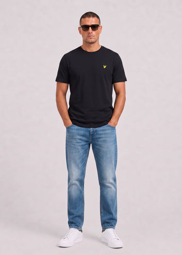 Lyle & Scott T-shirts Plain t-shirt - jet black