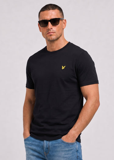 Lyle & Scott T-shirts Plain t-shirt - jet black