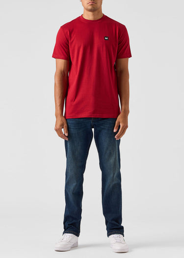 Weekend Offender T-shirts Cannon beach - scarlet red