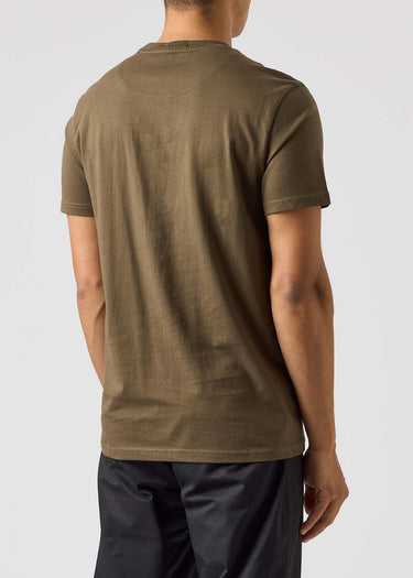 Weekend Offender T-shirts Lens - dark green