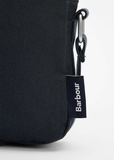 Barbour Tassen Barbour cascade crossbody bag - navy