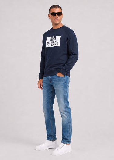 Weekend Offender Truien Penitentiary - navy