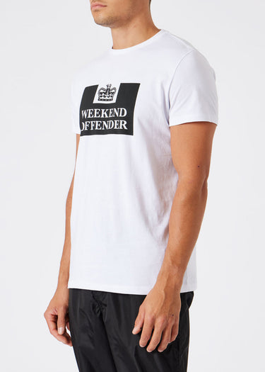 Weekend Offender T-shirts Prison - white