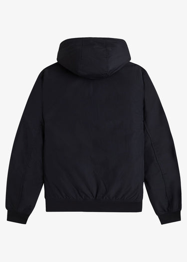 Fred Perry Jassen Hooded brentham jacket - black