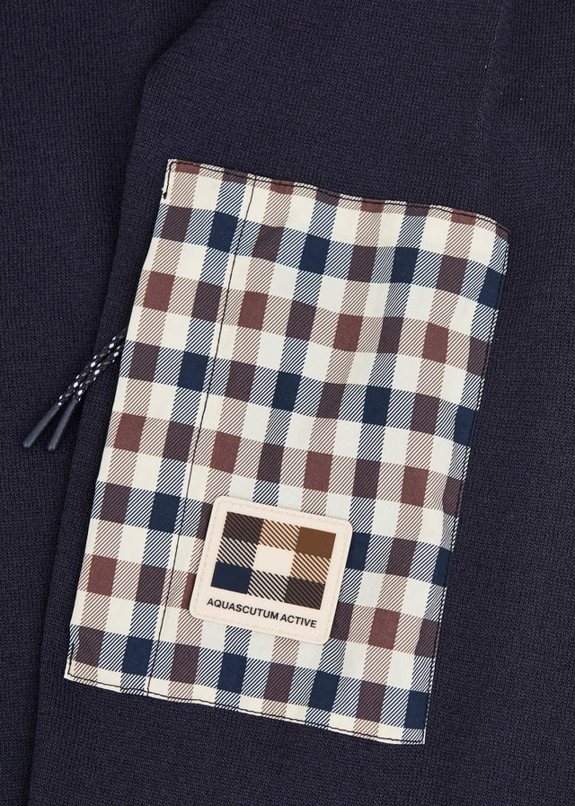 Aquascutum Pullover Crewneck tech sweater - navy
