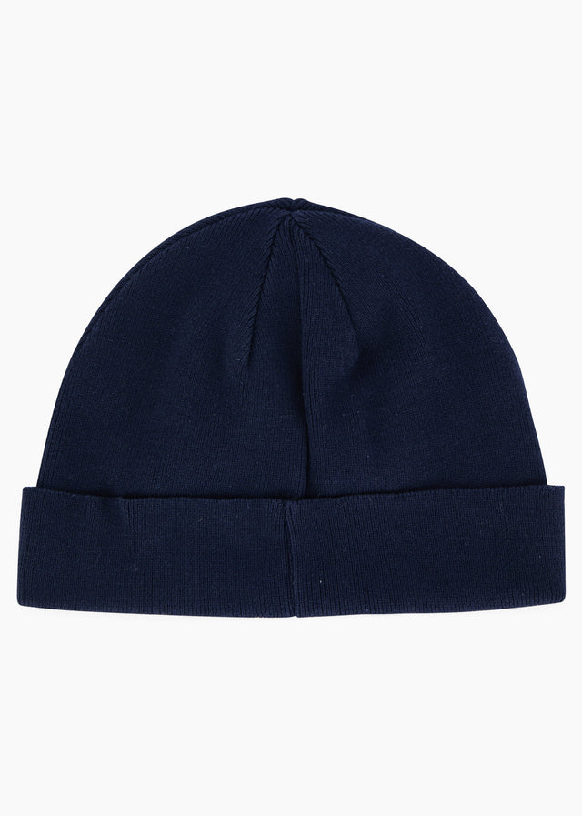 Aquascutum Mützen Nylon pocket beanie - navy