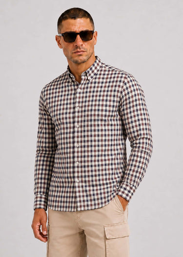 Aquascutum Hemden Iconic shirt - club check