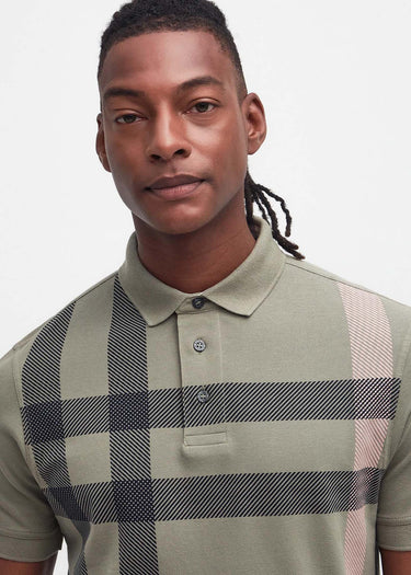 Barbour Polo's Blaine polo - dusty green