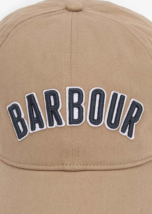 Barbour Petten  Campbell sports cap - military brown 