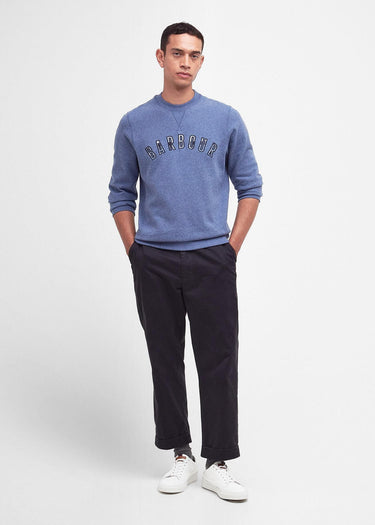 Barbour Truien Debson crew - chambray