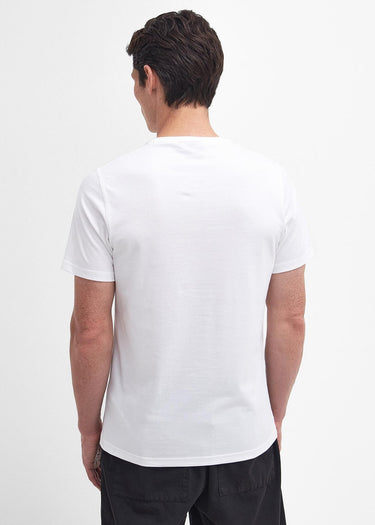 Barbour T-shirts Fly tee - white