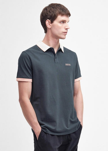 Barbour International Polo's Howall polo - forest river