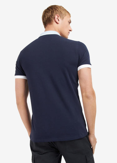 Barbour International Polo's Howall polo - night sky