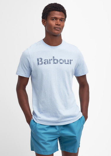Barbour T-shirts Kilwick tee - chambray
