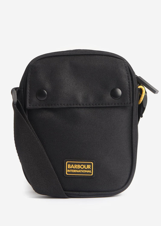 Barbour International Tassen  Knockhill utility bag - black 