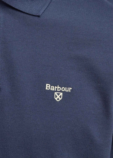 Barbour Polo's Lightweight sports polo - navy