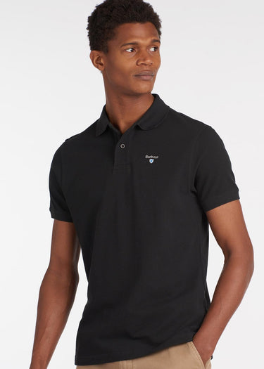 Barbour Polo's Sports polo - black