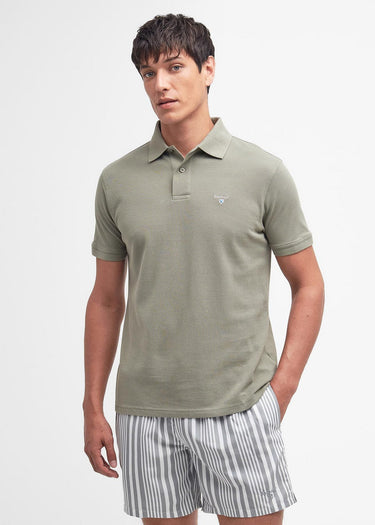 Barbour Polo's Sports polo - dusty green