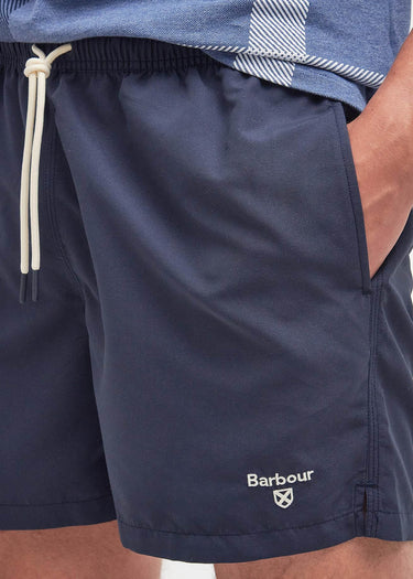 Barbour Zwembroeken Staple logo swim short - navy
