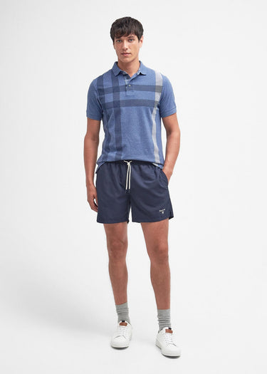 Barbour Zwembroeken Staple logo swim short - navy