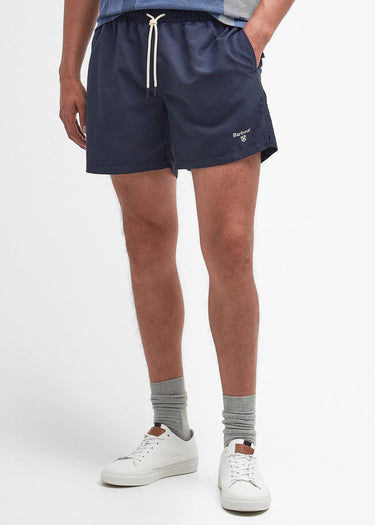 Barbour Zwembroeken Staple logo swim short - navy