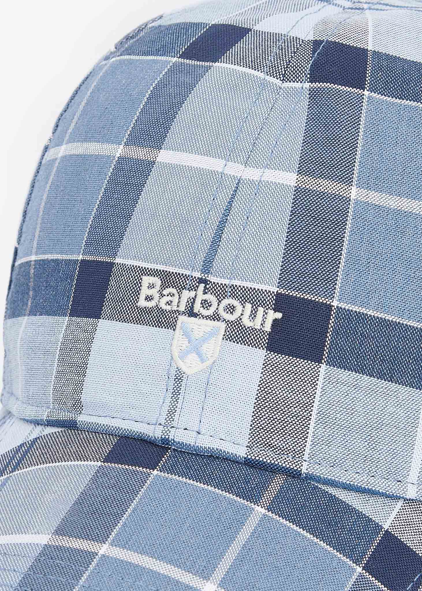 Barbour Petten  Tartan sports cap - berwick blue 