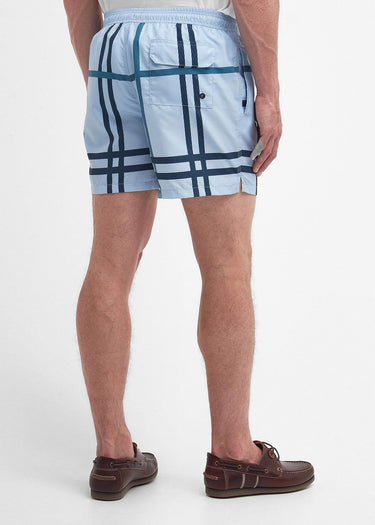Barbour Zwembroeken twain swim short - chambray